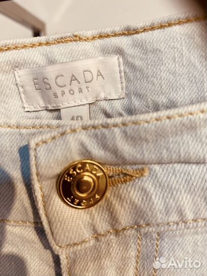 Джинсы escada-46-48