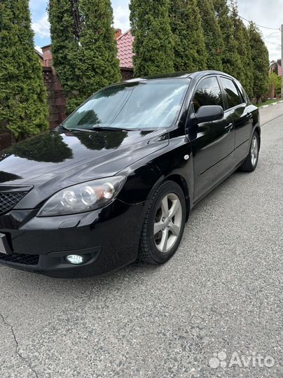 Mazda 3 1.6 МТ, 2008, 233 161 км