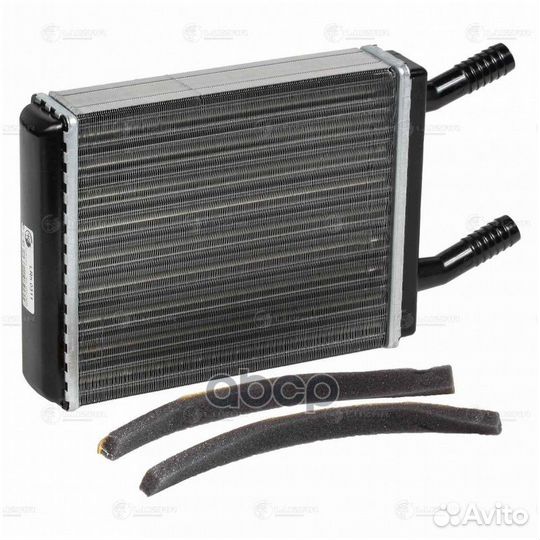 Радиатор отоп. алюм. для а/м газ 3102-3110 (с 2