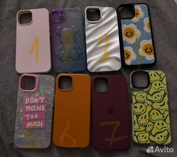 Чехол на iPhone 13