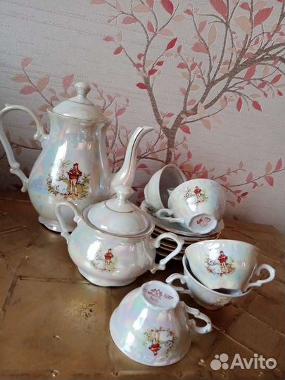 Кофейный сервиз