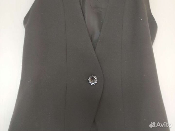 Жилет школьный для девочки 128-134