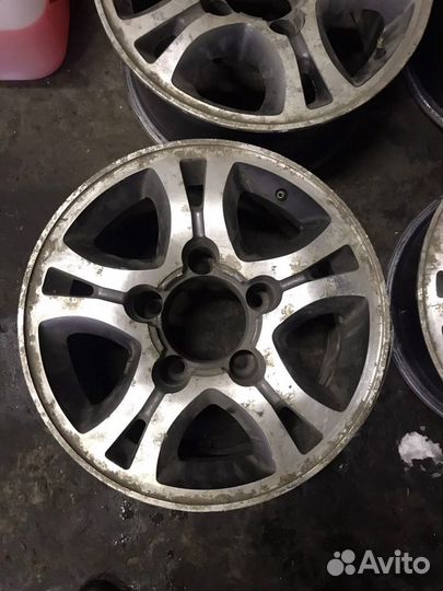 Диски литые на R16