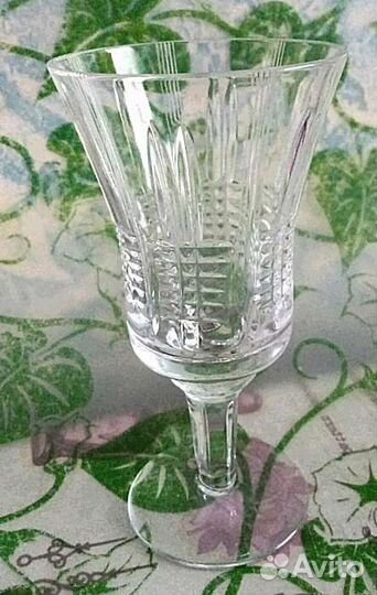 Фужеры хрустальные СССР