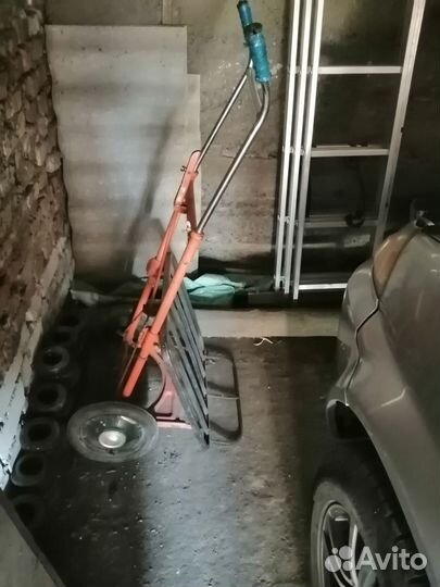 Тележка для газовых балонов, бочковоз итд