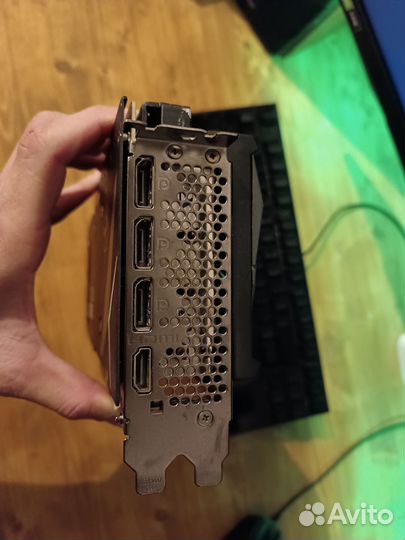 Видеокарта MSI GeForce RTX 3070 Ti ventus 3X OC