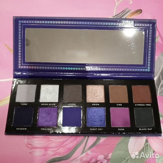 Палетка теней Ace beaute Paradise fallen