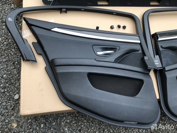 Комплект шторок BMW F10