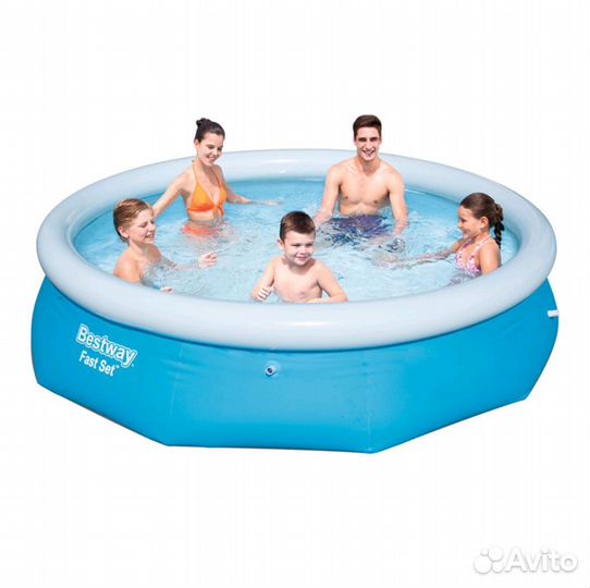 Новый надувной бассейн Bestway 305*76