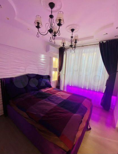 Комната 18 м² в 2-к., 8/16 эт.