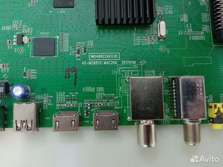 Main board 40-ms88s2-mac2hg 1ms488zzaeu.01