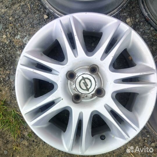 «Opel» диски r15(4x100)