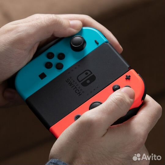 Nintendo Switch Neon Rev.2