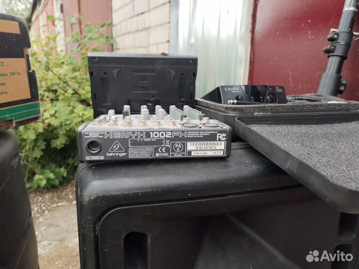 Профессиональная аппаратура для дискотек