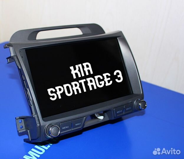Шгу android 10 для KIA Sportage 3