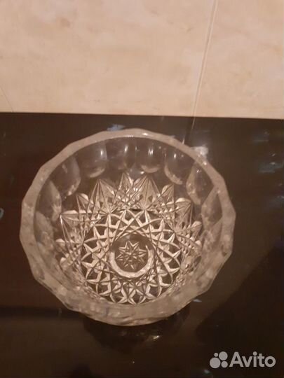 Хрусталь, стекло