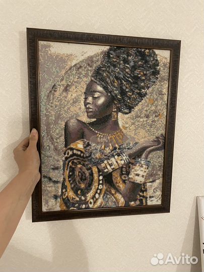 Картина из алмазной мозаики