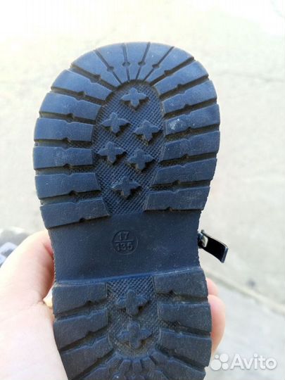 Ботинки демисезонные для девочки