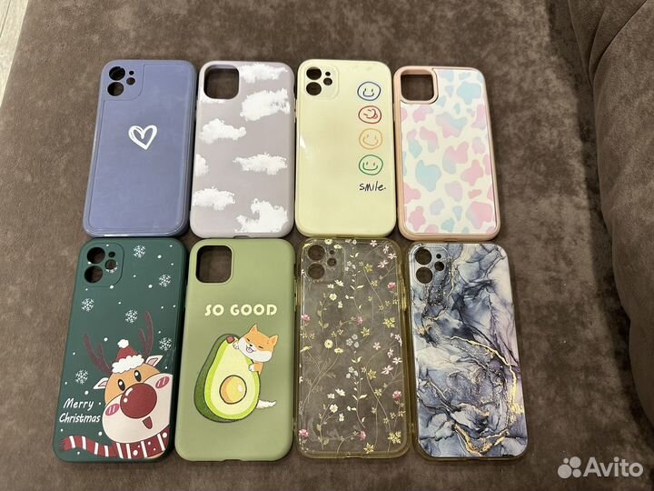 Чехол на iPhone 11