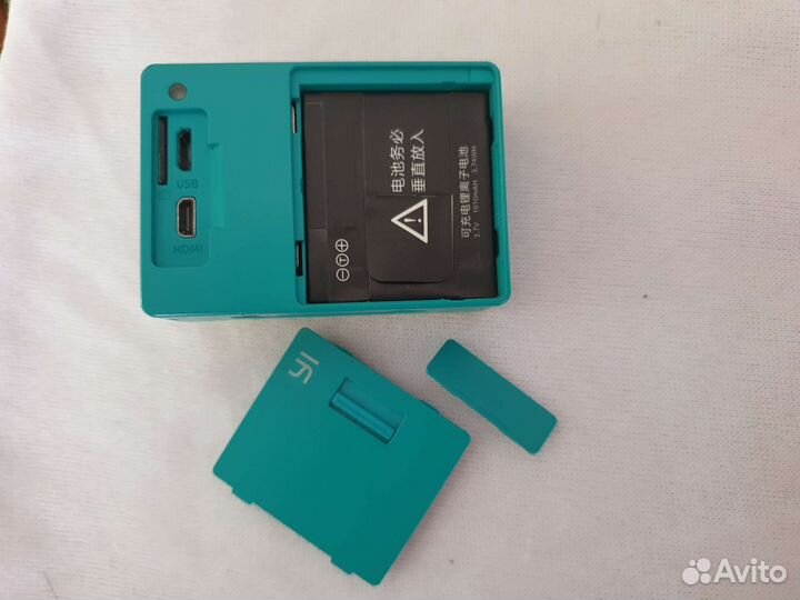 Экшн камера xiaomi yi
