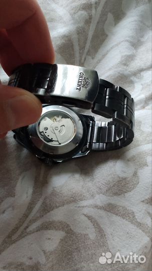 Мужские наручные часы механические orient