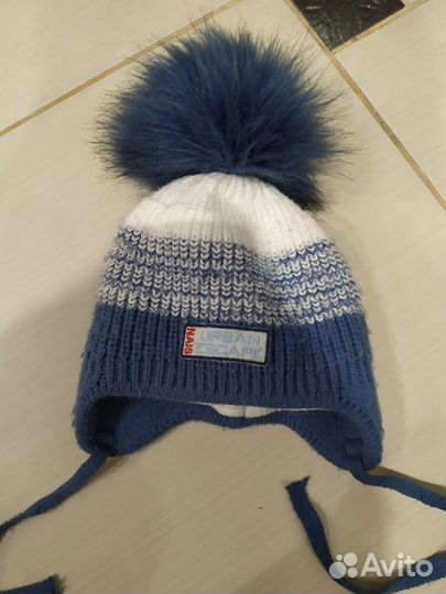 Продам зимнюю шапку на мальчика