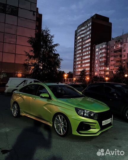 Обвес на Весту Xmug 2.0 (LADA Vesta)