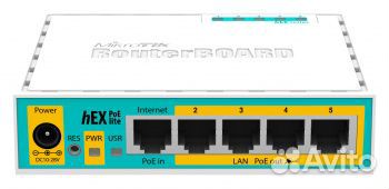 Роутер mikrotik RB750UPr2 10/100base-TX (1/20)