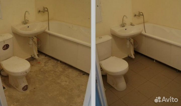 Клининг. Генеральная уборка. Уборка после ремонта