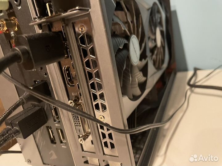 Видеокарта gigabyte rtx 3050