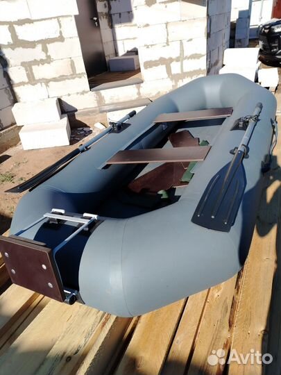 Лодка надувная двухместная