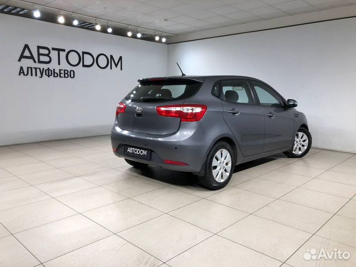 Kia Rio 1.6 AT, 2013, 175 363 км