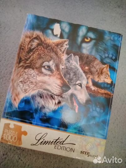 Пазлы 1000 деталей