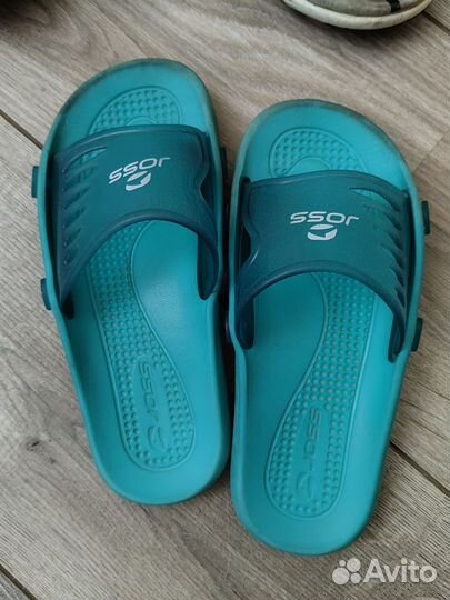 Обувь пакетом (Ecco, viking )цена за все 35 размер