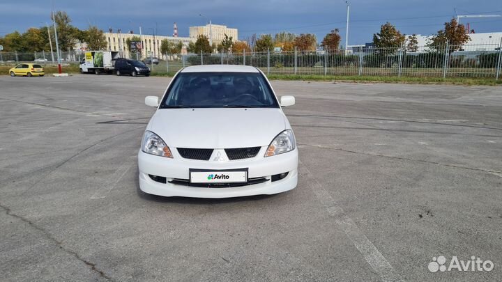 Mitsubishi Lancer 1.6 AT, 2007, 190 000 км