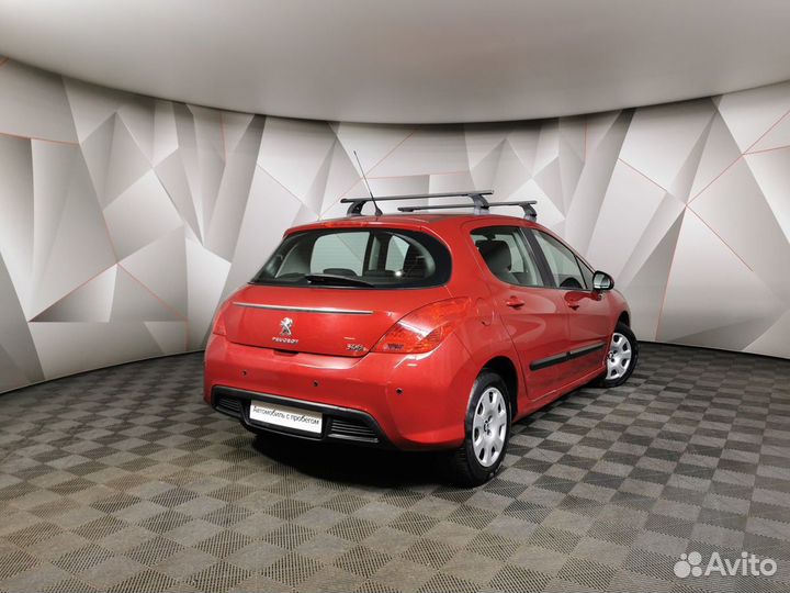 Peugeot 308 1.6 AT, 2011, 62 267 км