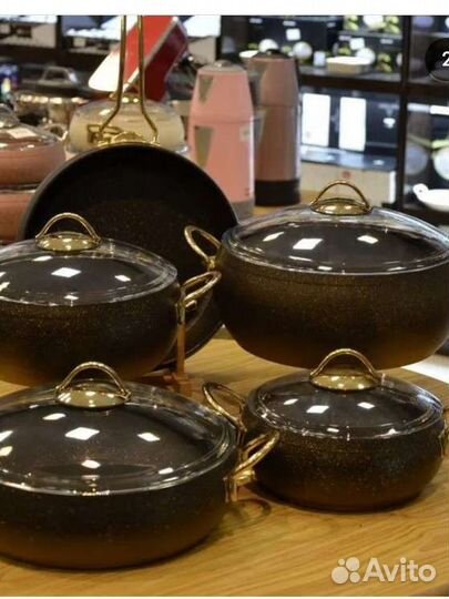 Набор кастрюлки