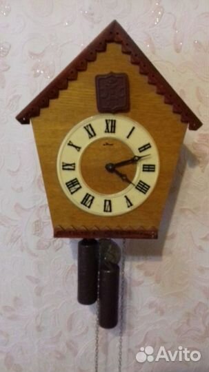 Часы с кукушкой