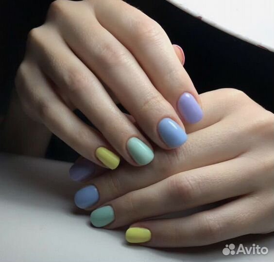 Маникюр педикюр