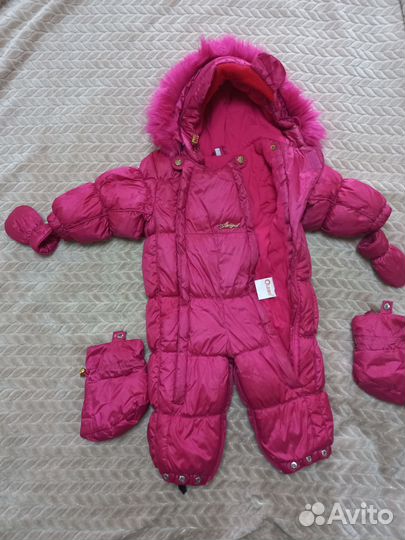 Комбинезон трансформер зимний Oldos 74