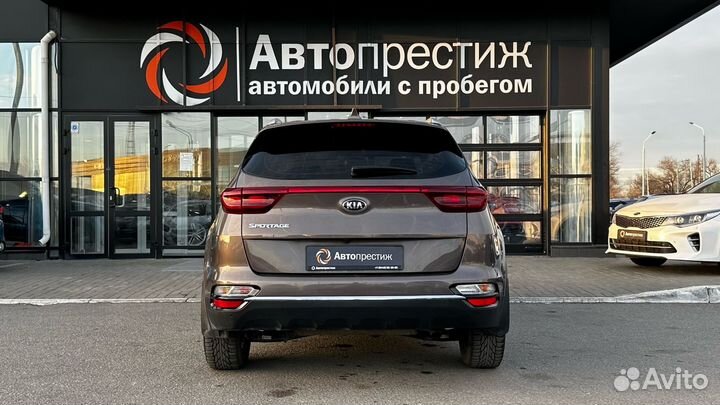 Kia Sportage 2.0 AT, 2019, 95 000 км