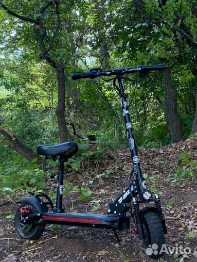 Электросамокат White Siberia luna