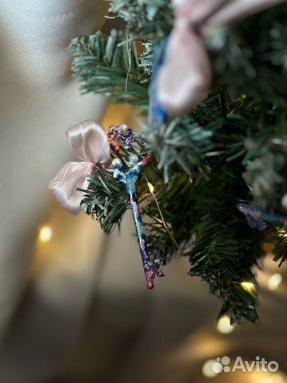 Новогодние игрушки ручной работы