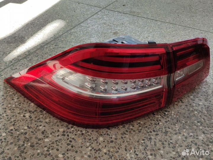 Мерседес ML 166 фонари задние