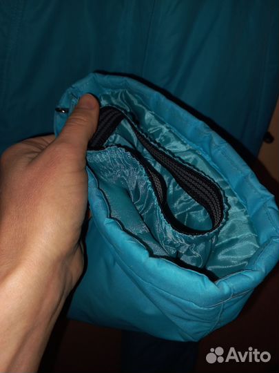 Штаны горнолыжные детские