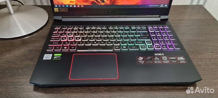 Acer Nitro/Core i5/GTX1660Ti/SSD
