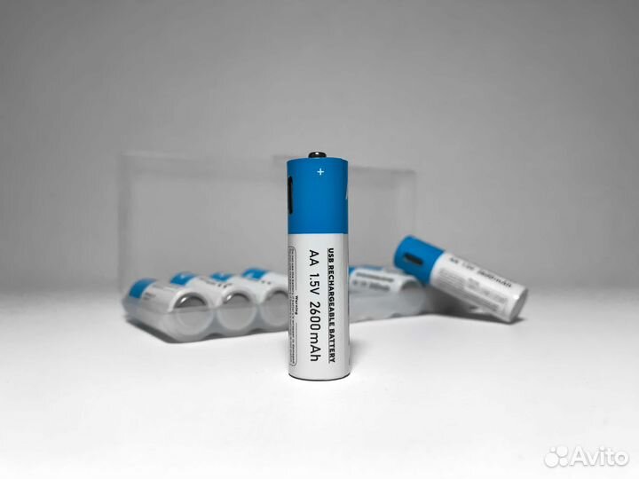 Аккумуляторные батарейки пальчиковые AA,1.5V