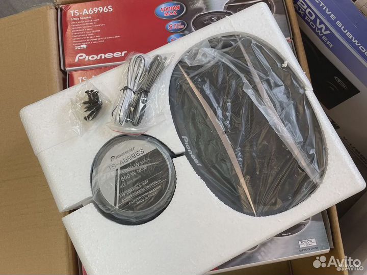 Колонки pioneer 1000Вт