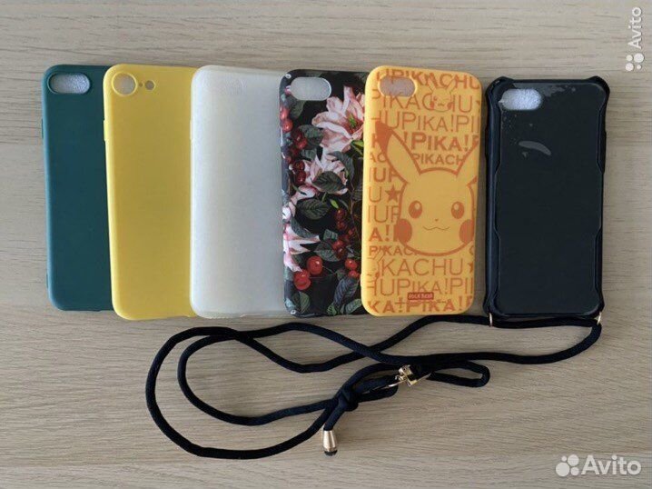 Чехол на iPhone 7/8 новые все в наличии