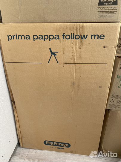 Детский стульчик peg perego